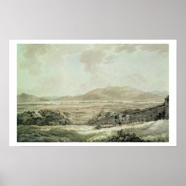 Póster Killarney y Lake (Frente)