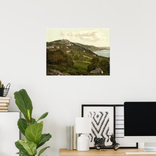 Póster Killiney y Dalkey