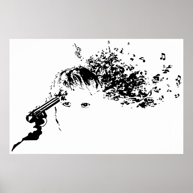 Póster killing me softly (Frente)