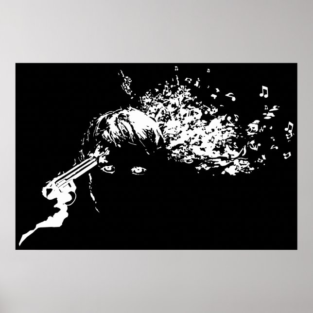 Póster killing me softly (Frente)