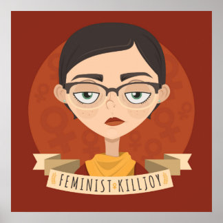 Póster Killjoy Feminista - Imprimir