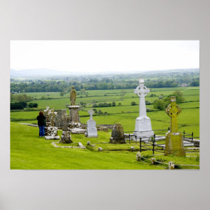 Póster Killkenny, Irlanda. El dramático Espectáculo de