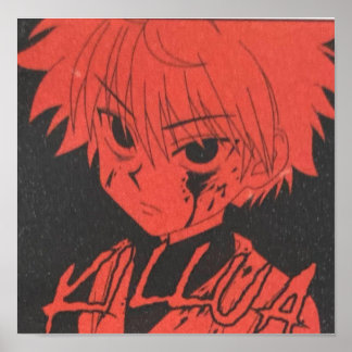 Póster killua