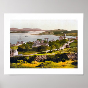 Póster Killybegs, condado Donegal, Irlanda