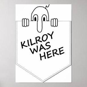 Póster Kilroy
