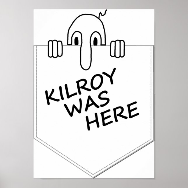 Póster Kilroy (Frente)