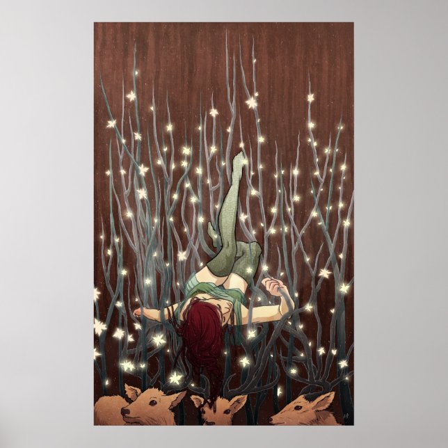 Póster Kim Herbst (Frente)