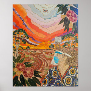 Póster Kimberley Nurse - Interior australiano