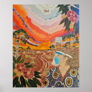 Póster Kimberley Nurse - Interior australiano