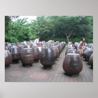 Póster Kimchi Pots