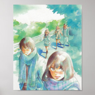 Póster Kimi ni Todoke