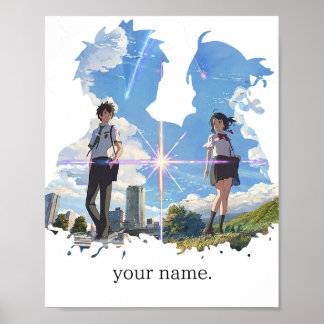 Póster Kimi no na wa name