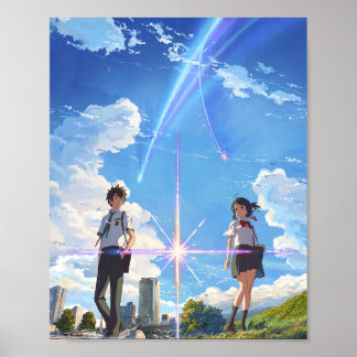 Póster kimi no na wa tu nombre front textless BEST RES