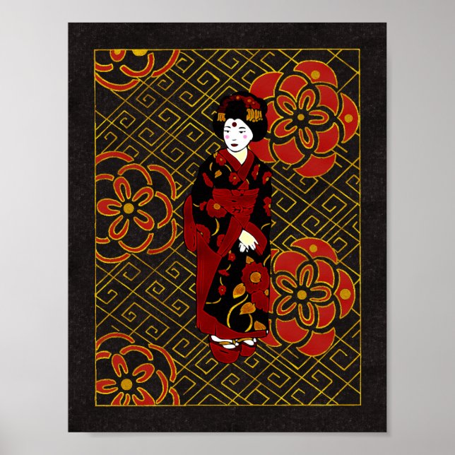 Póster Kimono (Frente)