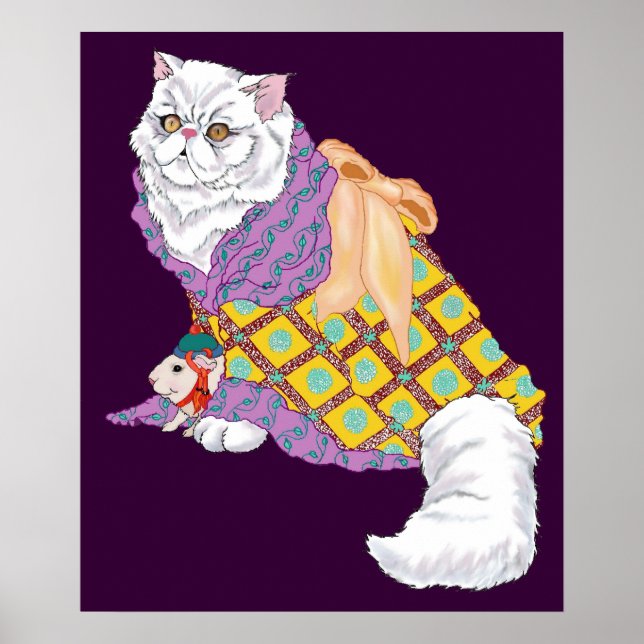 Póster Kimono Kitty y el emperador Chu-ii (Frente)