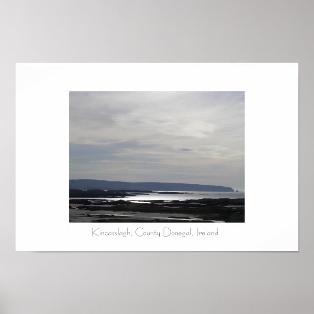 Póster Kincasslagh, condado de Donegal, Irlanda (Frente)