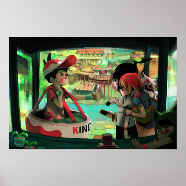 Póster kindasorz (Frente)