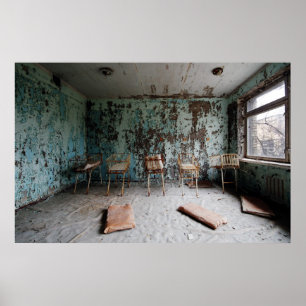 Póster Kinderkrankenzimmer