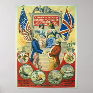 Póster Kindred Interests - 1899.