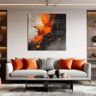 Póster Kinetic Explosion