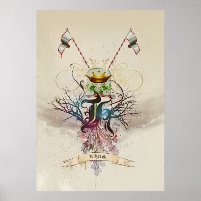 Póster King (Frente)