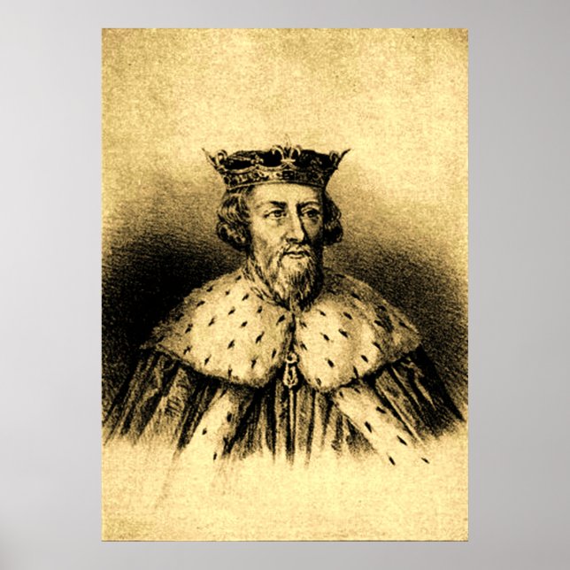 Póster King Alfred (Frente)