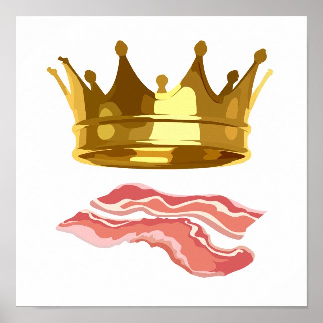 Póster King Bacon (Frente)
