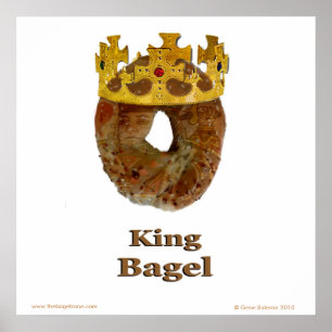 Póster King Bagel