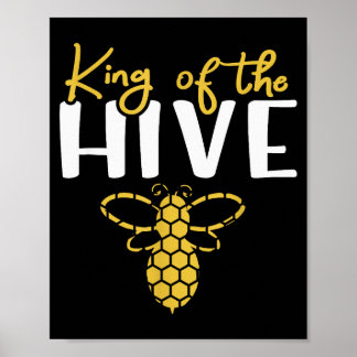 Póster King Bee - King Of The Hive 