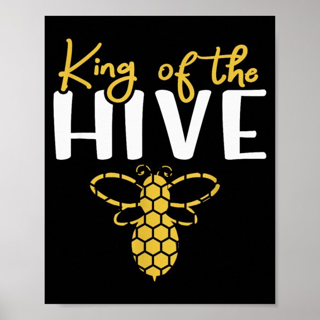 Póster King Bee - King Of The Hive  (Frente)