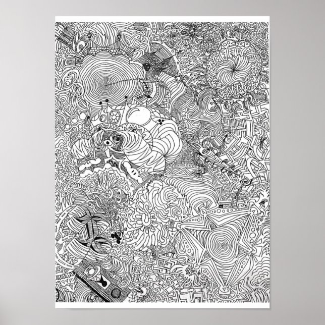 Póster King Bowser (Frente)