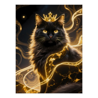 Póster King Cat 