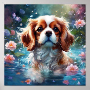 Póster King Charles Cavalier