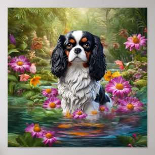 Póster King Charles Cavalier