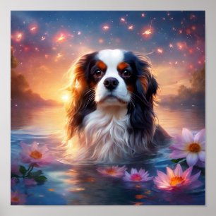 Póster King Charles Cavalier