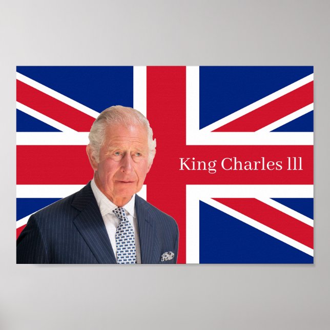 Póster King Charles Poster (Frente)