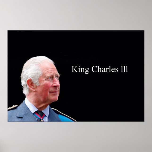 Póster King Charles Poster (Frente)
