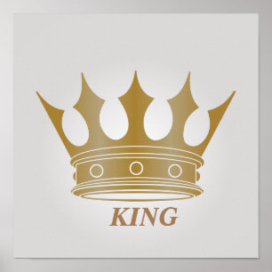 PÓSTER KING CROWN