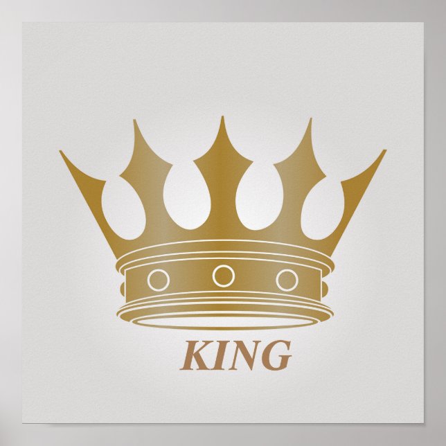 PÓSTER KING CROWN (Frente)