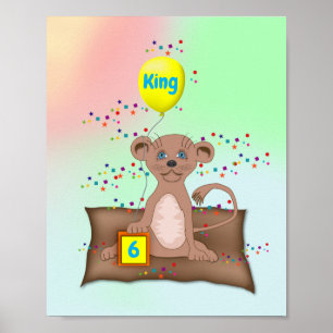 Póster King Cub