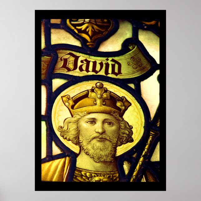 Póster King David (Frente)