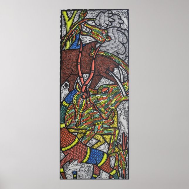 Póster King de los bosques (Frente)