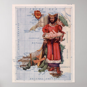 Póster King Edward Poster