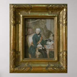 Póster King Frederick II of Prussia