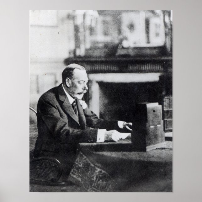 Póster King George V (Frente)