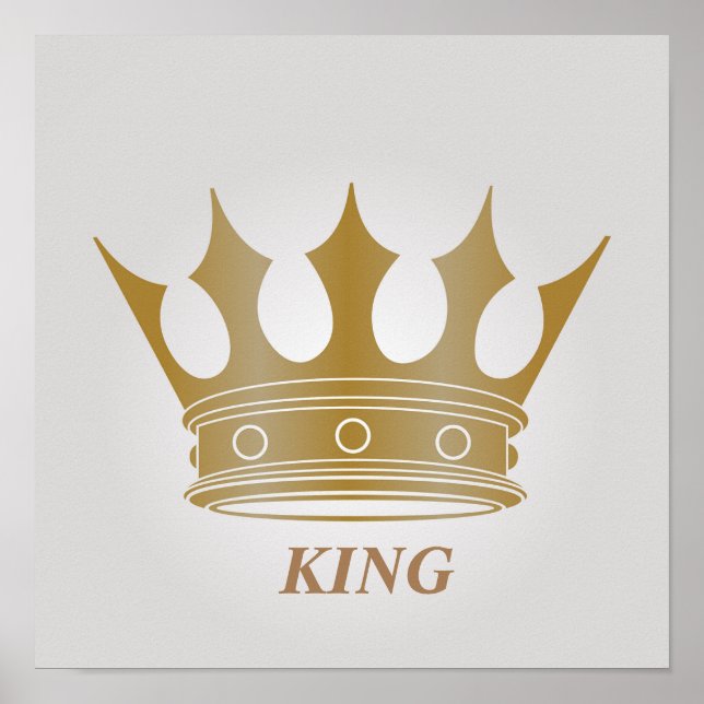 PÓSTER KING GOLD (Frente)
