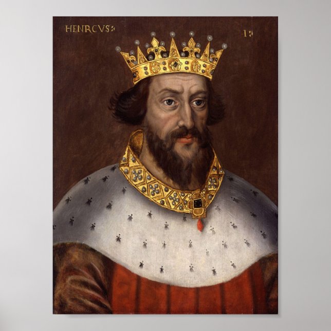 Póster King Henry I (Frente)