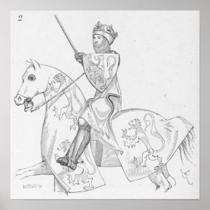 Póster King inglés