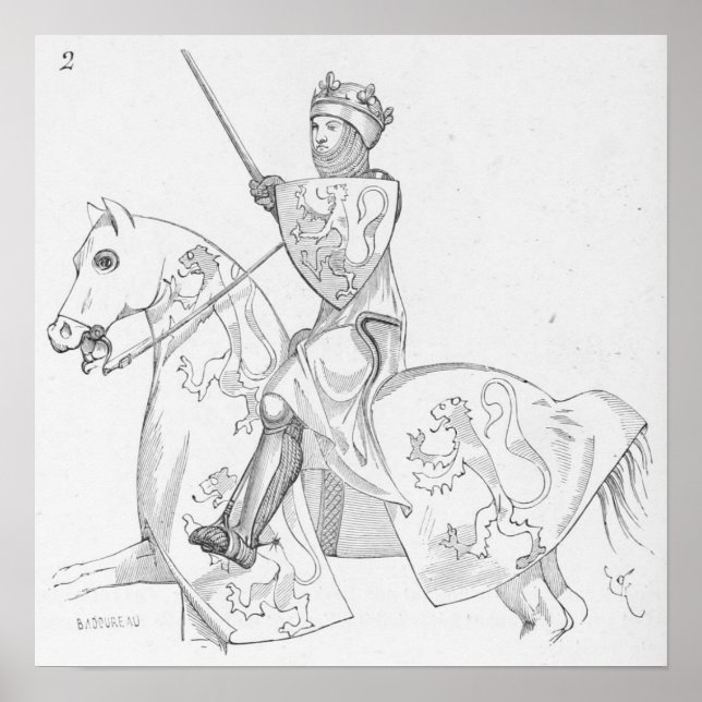 Póster King inglés (Frente)