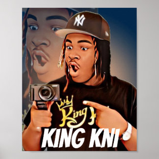 Póster King Kni Poster
